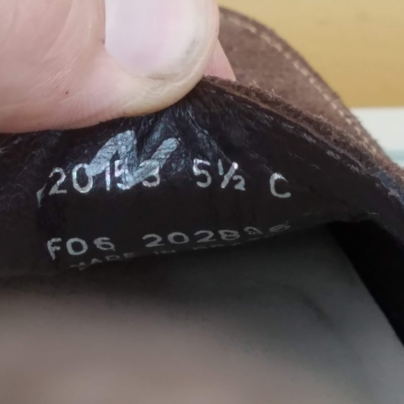 Cole Haan Brown Suede Leather Slip On Heels 5.5C - Picture 7 of 8